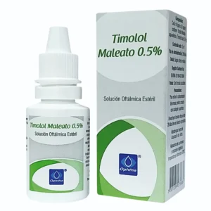 TIMOLOL MALEATO 0.5% 15 ML