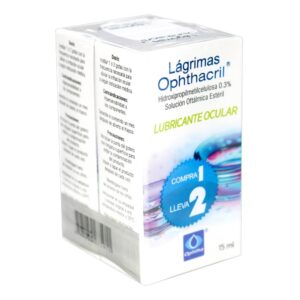 OPHTHACRIL GOTAS 15ML COMPRA 1 LLEVE2
