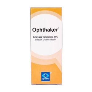 OPHTHAKER GOTAS 5 ML