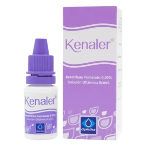 KENALER GOTAS 5 ML (3%+)