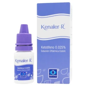 KENALER R SOL. OFTAL. 5 ML(3%+)