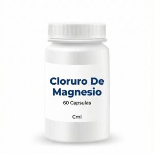 CLORURO DE MAGNESIO 60 UNDS CML