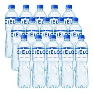 AGUA CIELO SIN GAS 620 MLT 24 UNIDADES