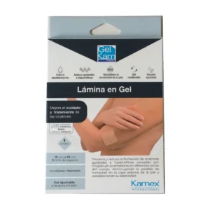 LAMINA GEL CRISTAL GELKAM NTI