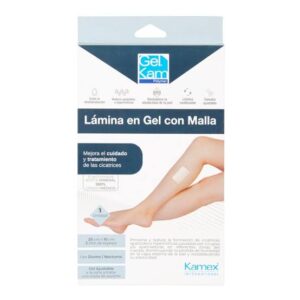 LAMINA GEL CRISTAL CON MALLA GELKAM NTI