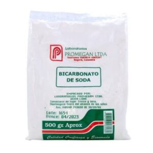 BICARBONATO DE SODA 500 GR PROMEGAN