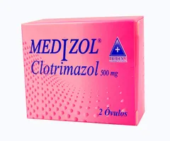 MEDIZOL 500 MG 2 OVULOS