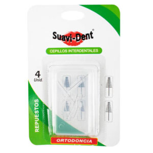 REP.CEP.INTERDENTALES SUAVIDENT 4 UND