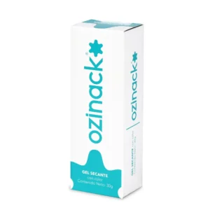 GEL SECANTE CON COLOR OZINACK 30 ML
