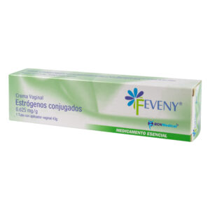 FEVENY CREMA VAGINAL TUBO 43 GR(P)33685