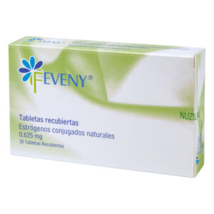 FEVENY 0.625 MG 28 TBS(P)28836