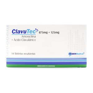 CLAVUTEC 875 MG 14 TABLETA(3%+)