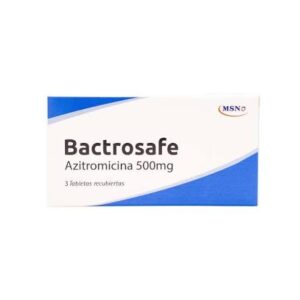 BACTROSAFE 500 MG 3 TBS(SAV)