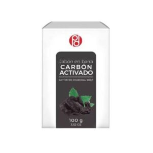 JABON CARBON ACTIVADO BARRA 100 GR