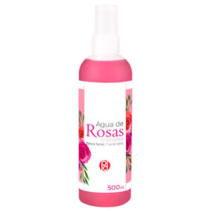 AGUA ROSAS 500 ML DROGAM