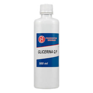 GLICERINA Q.P. 500 GR DROGAM