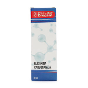 GLICERINA CARBONATADA GOTERO 30ML DROGAM