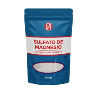 SULFATO DE MAGNESIO 500 GR DROGAM