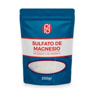 SULFATO DE MAGNESIA 250 GR DROGAM