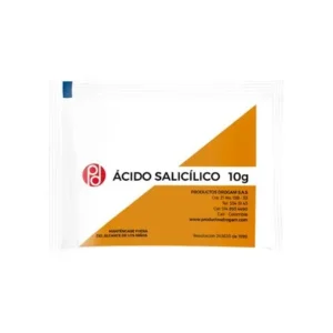 ACIDO SALICILICO 10 GR DROGAM