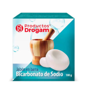 JABON BARRA BICARB. SODIO DROGAM 100 GRS