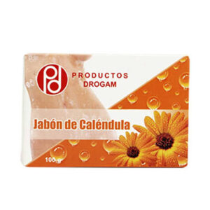 JABON DE CALENDULA DROGAM 100 GR
