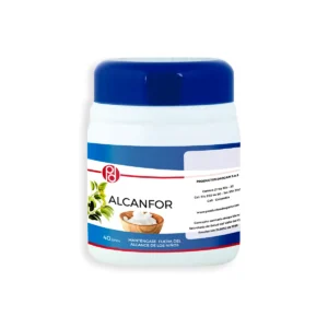 ALCANFOR DROGAM 5 GR BARRA 40 UND