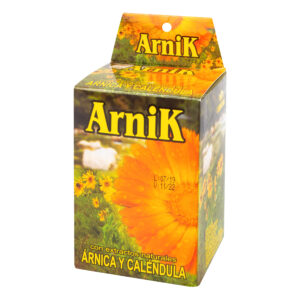 ARNI K Y CALENDULA CREMA DISP.12 SBS
