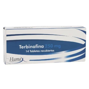 TERBINAFINA 250 MG 14 TABLETAS HP