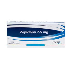 ZOPICLONA 7.5 MG 20 TABLETAS HP