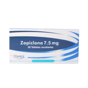 ZOPICLONA 7.5 MG 30 TABLETAS HP