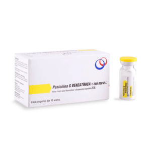 PENICILINA G BENZATIN.1200UI 10AMP.RC