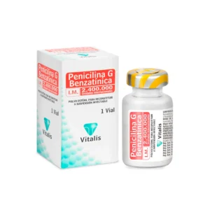 PENICILINA G BENZATIN.2400UI 10AMP.RC