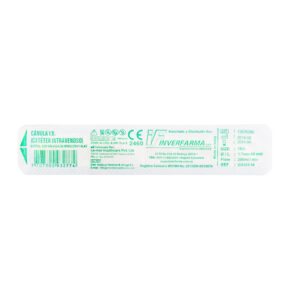 CATETER 16 GR INTRAVENOSO INVERFARMA