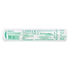CATETER 20 GR INTRAVENOSO INVERFARMA