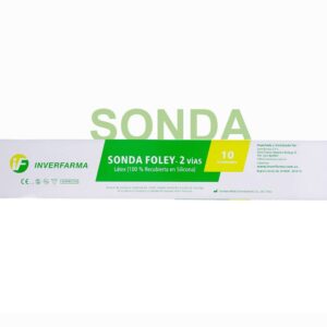 SONDA FOLEY 2VIAS BAL.#18 10 UND INVERFA