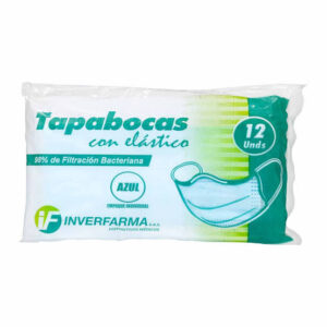 TAPABOCA AZUL 12 UND EMP.IND INVERFARMA