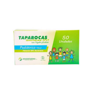 TAPABOCA PEDIAT.AZUL E.I.50 UND INVERFAR