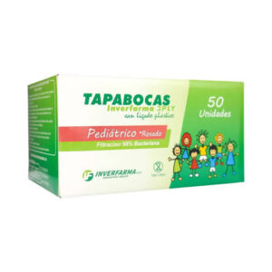 TAPABOCA PEDIAT.ROS E.I. 50 UND INVERFAR