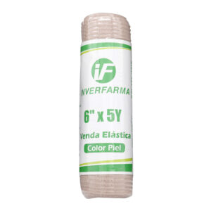 VENDA ELASTICA COLOR PIEL 6X5 INVERFARMA