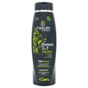 CHAMPU  FOR MEN 3 EN 1 MAWIE 450 ML