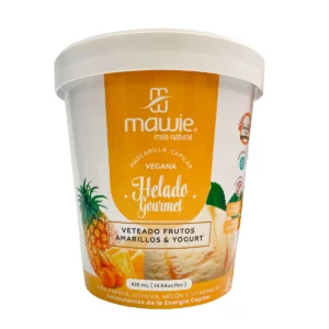 MASCAR CAP. HELADO FRUT AMA. MAWIE 430ML