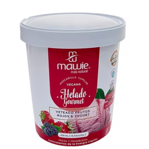 MASCAR CAP. HELADO FRUT ROJ. MAWIE 430ML