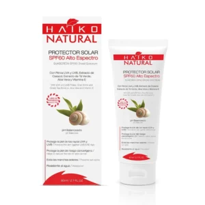 PROTECTOR SOLAR SPF 60 TUBO 80 GR HAIKO