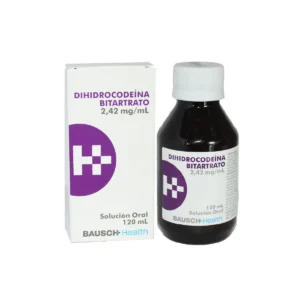 DIHIDROCODEINA JARABE 120 ML HP