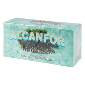 ALCANFOR REFINADO 60 UNDS DISFARMACOL