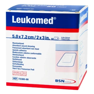 APOSITOS LEUKOMED 5 X 7.2 X 50 UND