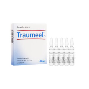 TRAUMEEL 5 AMPOLLAS(3%+)
