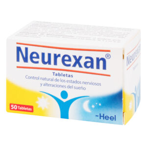 NEUREXAN FRASCO 50 TABLETAS