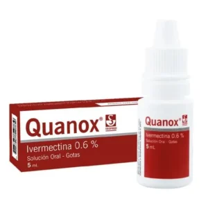 QUANOX 0.6% GOTAS 5 ML